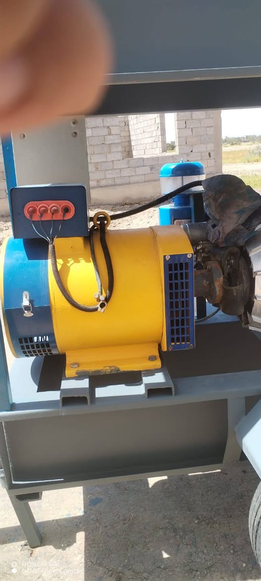 مولد كية لل بيع 2701  ثري فيز 30 كي في يعني 120 انبير مكفولة لا تبخير ولا تنقيص  لل بيع سعر ثنين وربع وبي مجال مكان سماوة ستفسار  ***********
