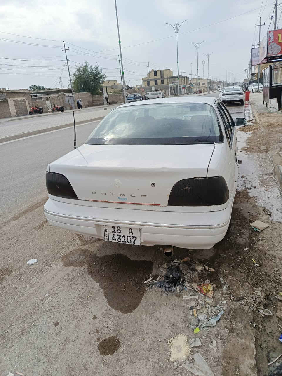 السلام عليكم دايو موديل ٩٦ رقم بابل انگليزي بسمي مشروع وطني مكاني واسط مركز المدينه كير اوتو سعرها 25 للاستفسار ***********
