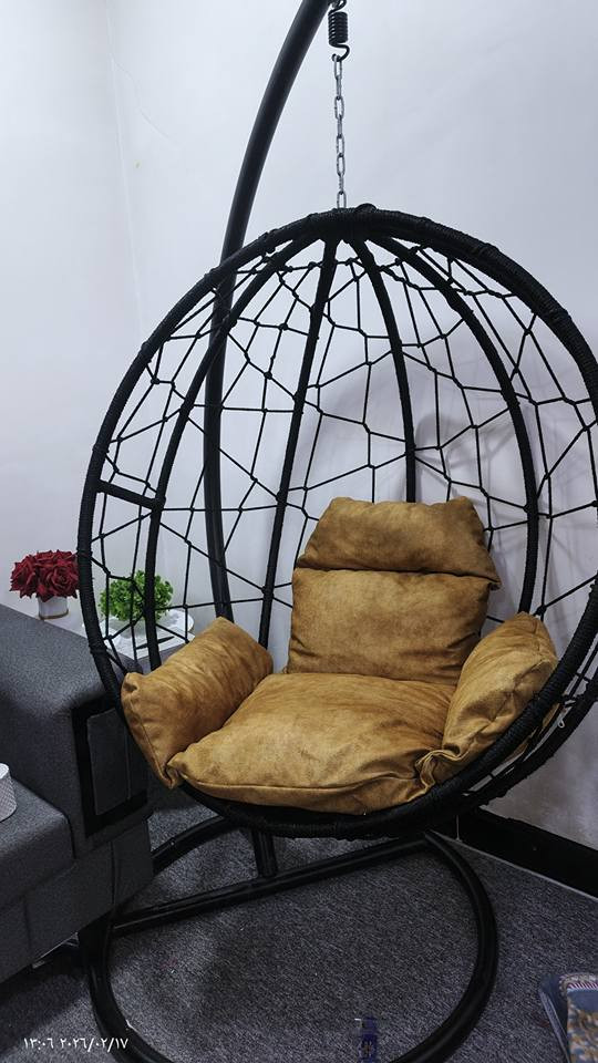 #مرجوحة عش العصفور حجم الكبير
للبيع سعر ٩٠وبيها مجال بسيط لباحه وصلتني والله ولاكعدنا عليها قويه والله وتخبل سبب البيع طلع كبيره ومارهمت بل ستقبال وداخذ شويه اصغر 
***********
