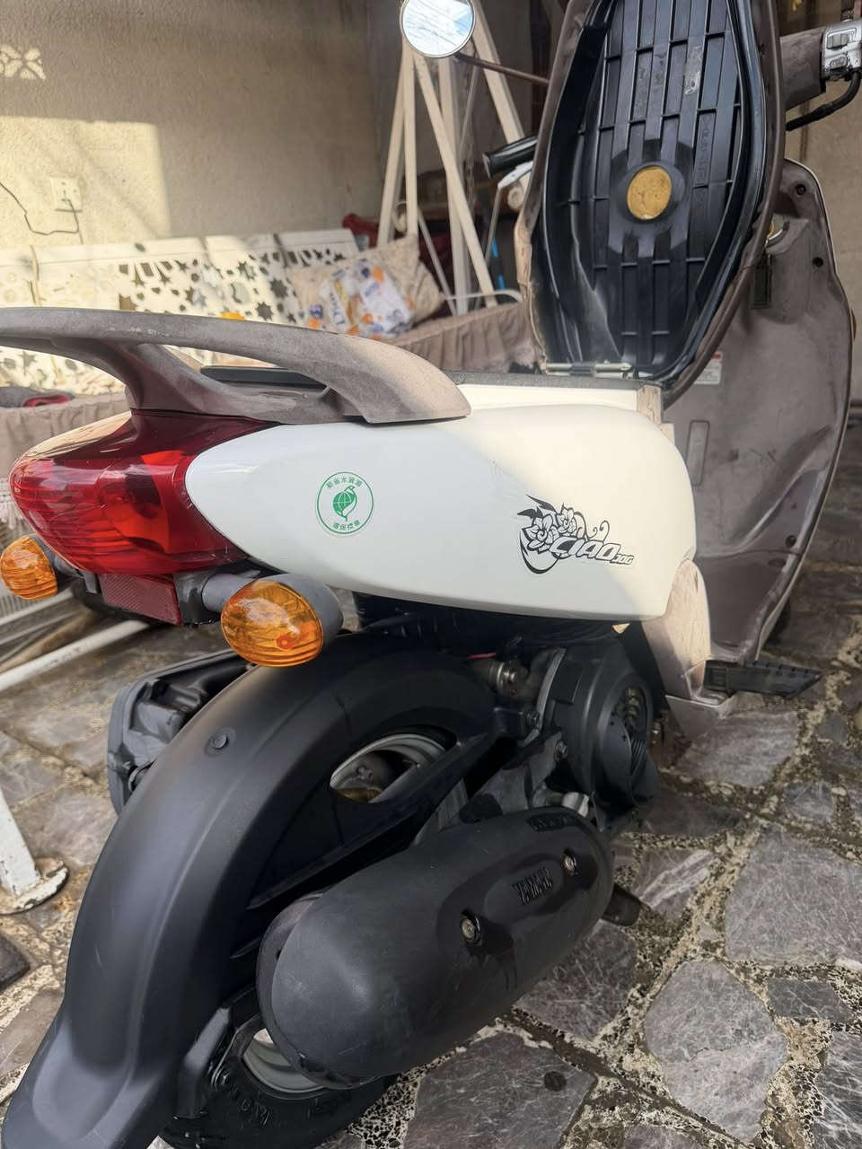 متاح دراجه فله جديده لوك صار اقل شهر من نازله من الرمبه برغي ممفتوح بيه مكان شارع فلسطين الرقم *********** سعر ٩٠٠
