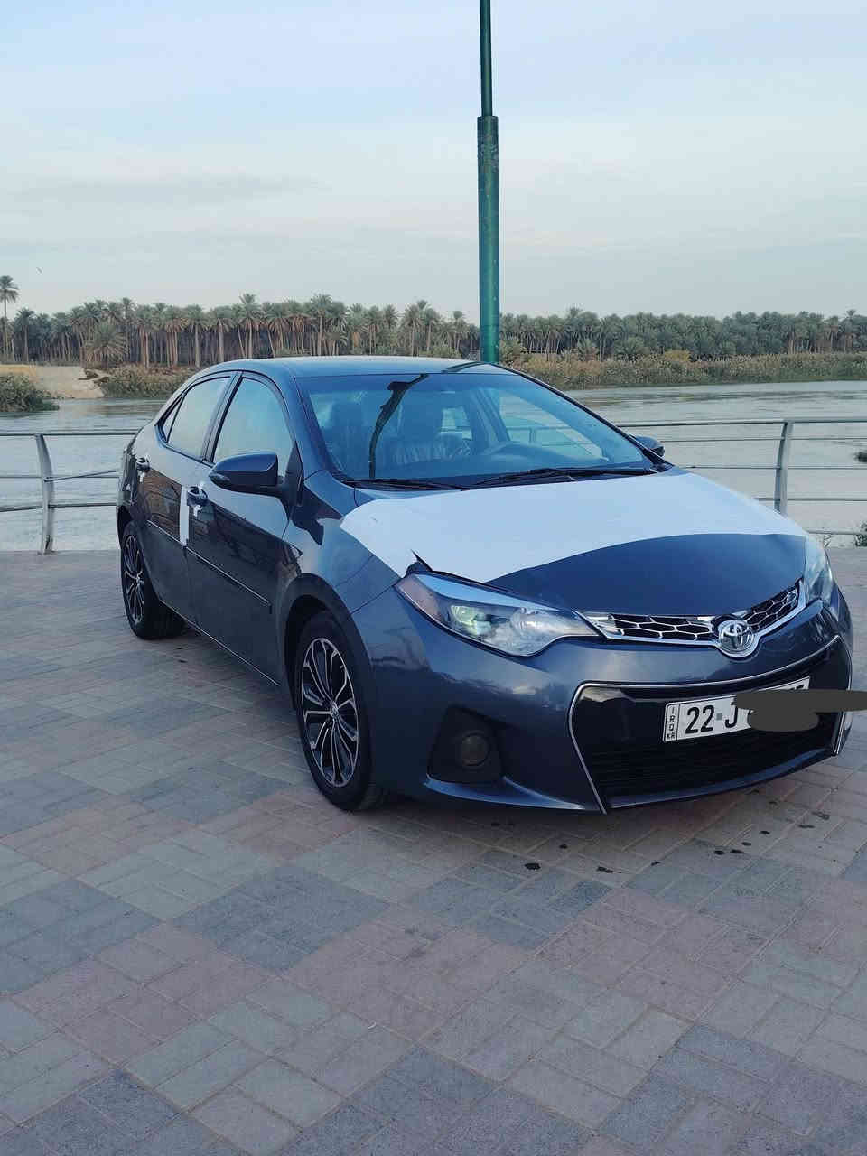 السلام عليكم البيع او مراوس حسب القناعه 
كورلا وارد امريكي
 موديل 2016 
رقم اربيل
 ماشيه 100 حقيقي شرط الفحص
 رقم أربيل تحويل مباشر 
السياره ضرها جاملغ أمامي وبنيد من امريكي
 بل عراق صبغ جاملغ
تحكمات ستيرن نص فول سياره 
 فقط محرك كير تبريد كفاله
 محرك 1800
 صبغ 3 صبغ
لون نفطي
سونار موجود 
السعر 113وبيها مجال بسيط 
 مكان سياره الانبار قضاء هيت
 ***********
  ***********
