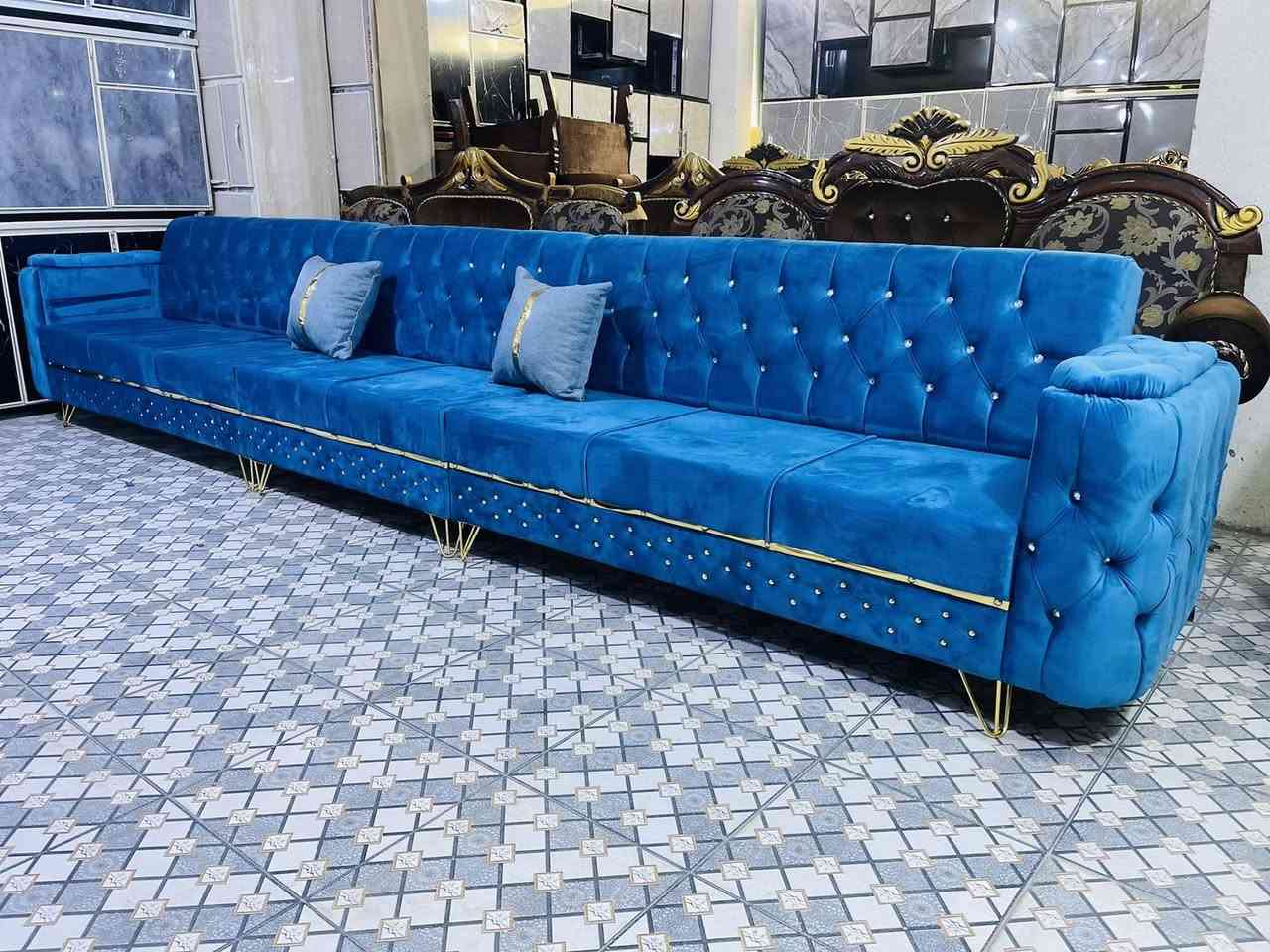 تصفية مجمع بسعر الجمله  ب ٣٨٥ الف فقط السعر السابق ب٤٨٥ 
والبيع نقد فقط وبدون احراج
ديوان قنفات ١١ مقعد ٥ قطع طول الديوان ٧ متر حرف L 
شغل سليمانيه درجة اولى بلايود 
موجود ديوانين نفس اللون 
الدواية مقابل عيادة دكتور عبدالامير


**إذا كنت صاحب هذا الإعلان وتريد حذفه لأي سبب، رجاءا أرسل رسالة إلى الدعم الفني**