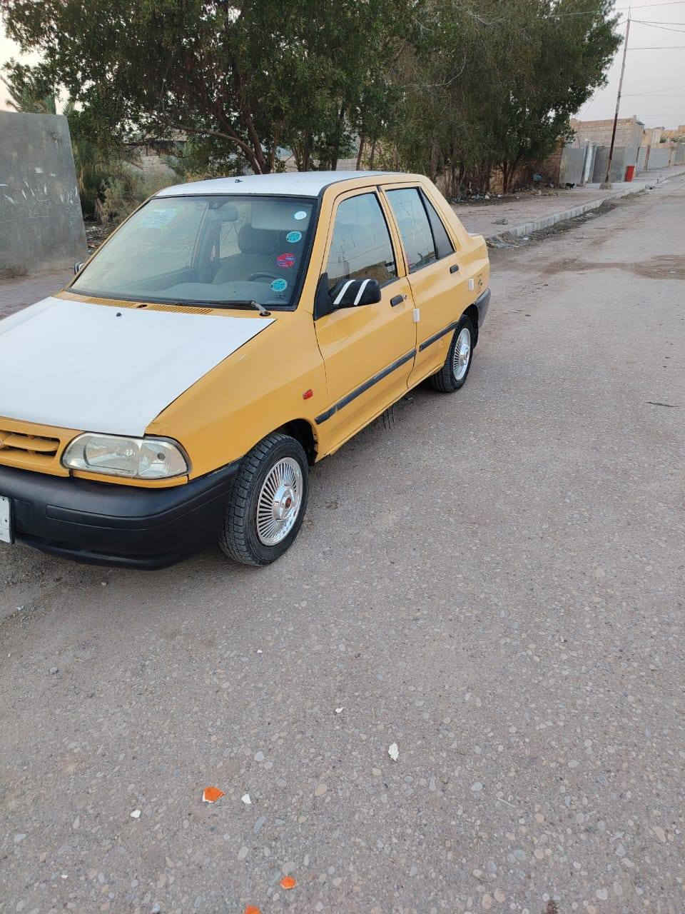 سلام عليكم
للبيع سايبه موديل 2015
سياره مكفولا من الضربة ولتبديل ولصبغ 
مكينه وكير مكفولات 
حداده وتخم تاير جديد 
سياره جاهزه ماناقصها برغي 
ترايك وين ما تريد 
 السعر ( 25)بيها مجال قليل 
رقم الهاتف ***********
مكاني بصره قضاه القرنه
