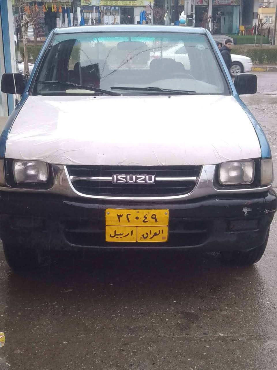 سڵاو ڕێز جەماحەت ئەم پیکاب ئیزوزیمان هەیە بۆ فرۆشتن مۆدیل  2002 ڕەقەمی ساحیبی 
***********
