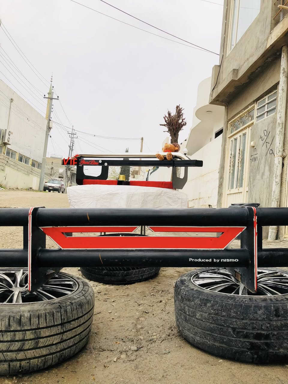 ئه م ده عاميه به غداديه مان هه يه بوو فروش ماشاءالله شتيكى زور جوان و به قه وته  بى كيشه يه
به يارمه تى ئادمينى دل❤️😍
***********
***********
