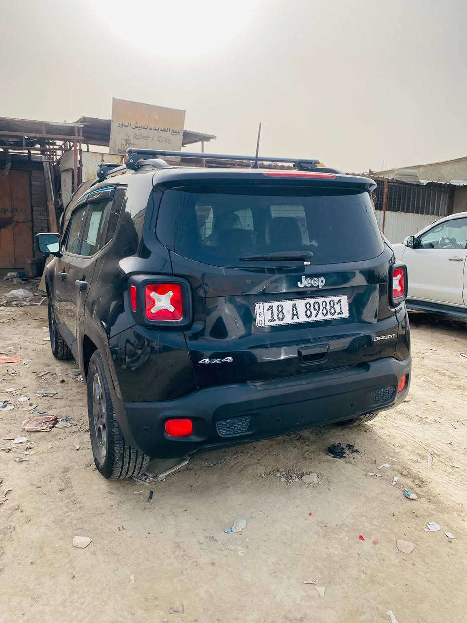 جيب رنكد موديل ٢٠١٨ رقم بابل انكليزي بسمسي مكينه ٤ سلندر ٢٥٠٠ شاشه بلاد كامره حساسات تحكم استيرن حداديه تخم تايرات تبريد كله جديد دواخل جديد على وضع الشركه وبعد بيه مواصفات بصمه تشغيل عن بعد السعر 118 وبيه مجال
صور الحادث بالمنشور 
 ***********
