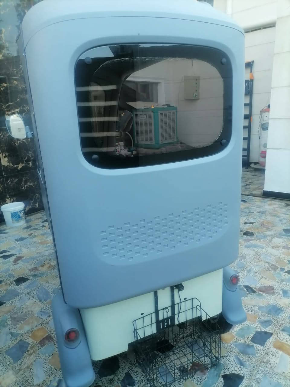 السلام عليكم تكتك شحن للبيع 6بطاريات انتاج شهر 12بعدها جديد سعرها مليون و750وبيه مجال لاستفسار ***********
