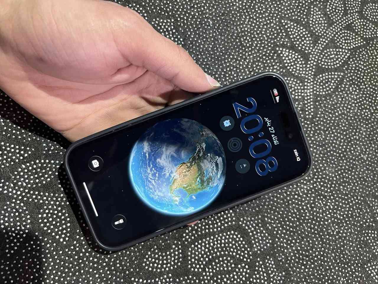 السلام عليكم ايفون 14 pro للبيع
الموبايل مبدل شاشه بطاريه مال تفصيخ ذاكره 128 دبل سمكارت كلش نظيف حلوه سعرها 425 الف مجال بسيط للطيبين رقم ***********
