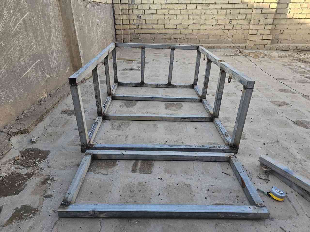 متاح هيكل عربانه غير كامل بسبب ظرف خاص... ملحوم.. بدون چرخ وبدون امداواه وبسعر مناسب   بيش يفيدك  تعالي خاص


**إذا كنت صاحب هذا الإعلان وتريد حذفه لأي سبب، رجاءا أرسل رسالة إلى الدعم الفني**