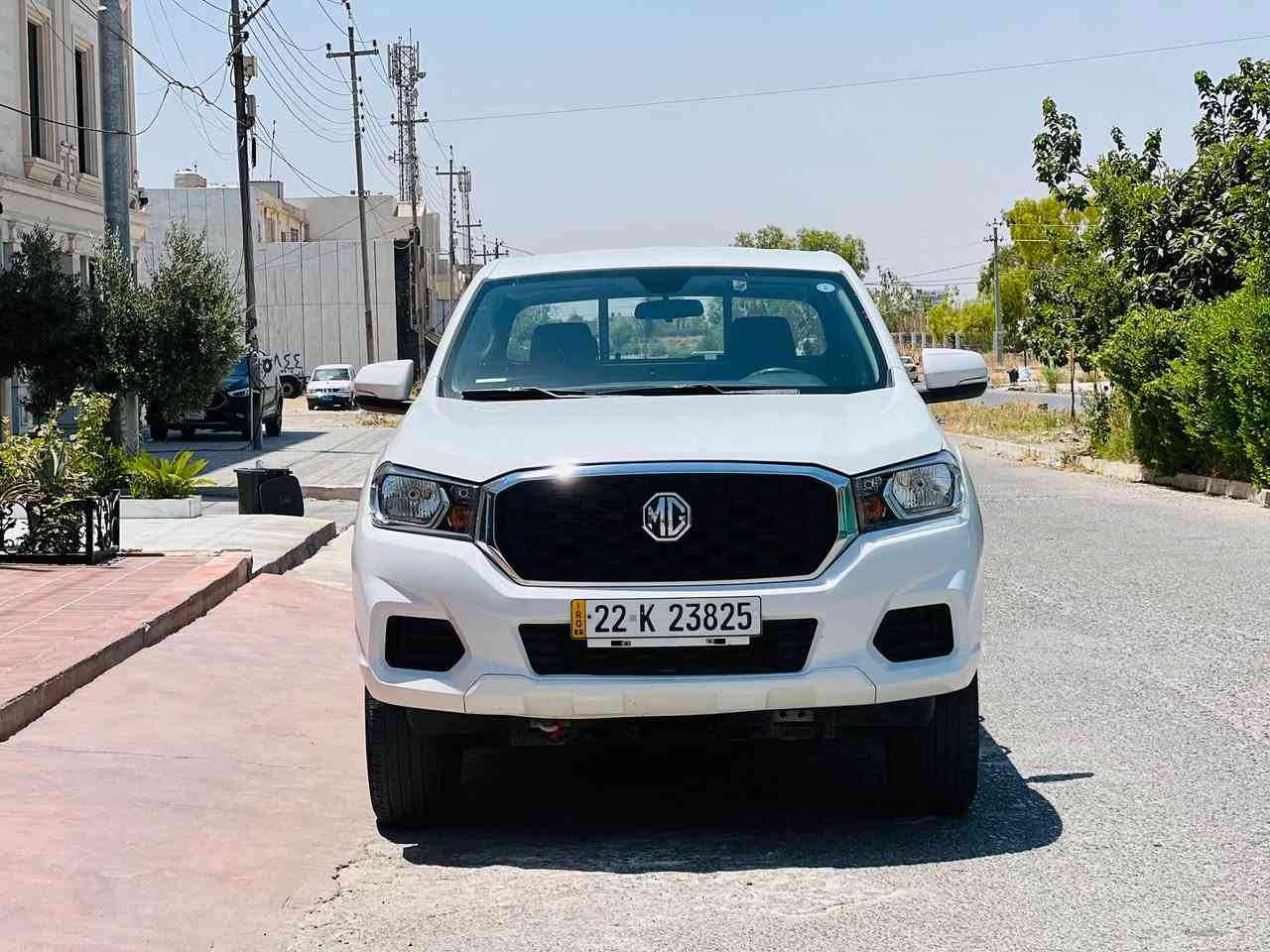 م جی MG T60 2024
 بئ بؤياغ ده عامى بؤ ده عامى به شه رت
تەنها ٢٨ هەزار رۆشتووە
هه مووشتى نويه به ناوى خؤمه 
مواصفات گێڕ عادی.ويل كەپ.شاشه.گه وره 
گێر و مەکینە قەزافی 2.4   
کەمترین سعر / ١٥٣ 🔥 موبایل  *********** واتساب 
مکان   اربیل أربيل, العراق
