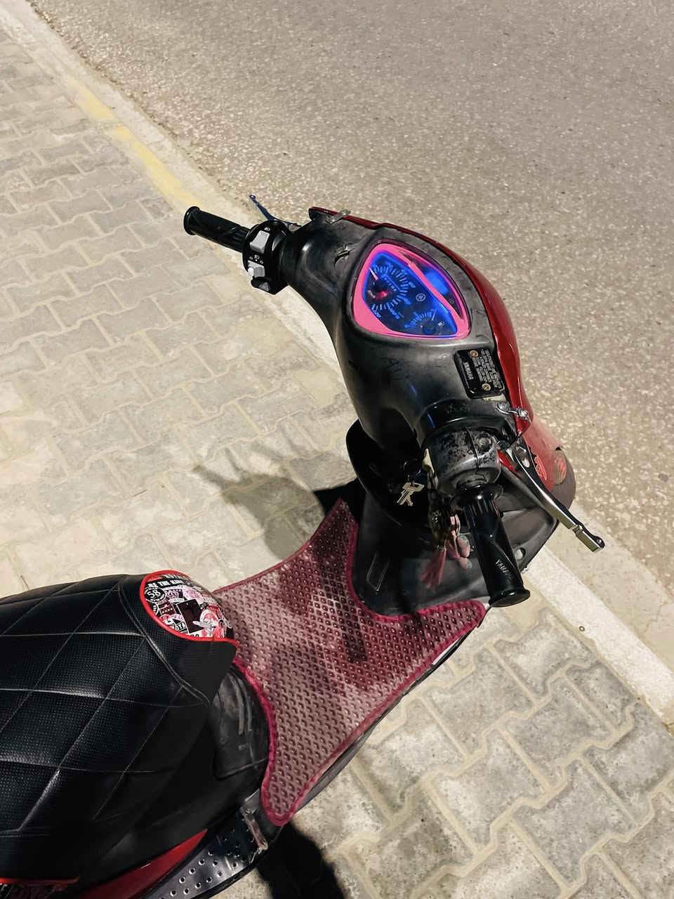 للبيع مكينه بلاديه لدراجه كلها ختم واحد ويا المكينه .كربلاء :اتصال ‭٠٧٨٢ ٩٤١ ٣٩٢١‬
