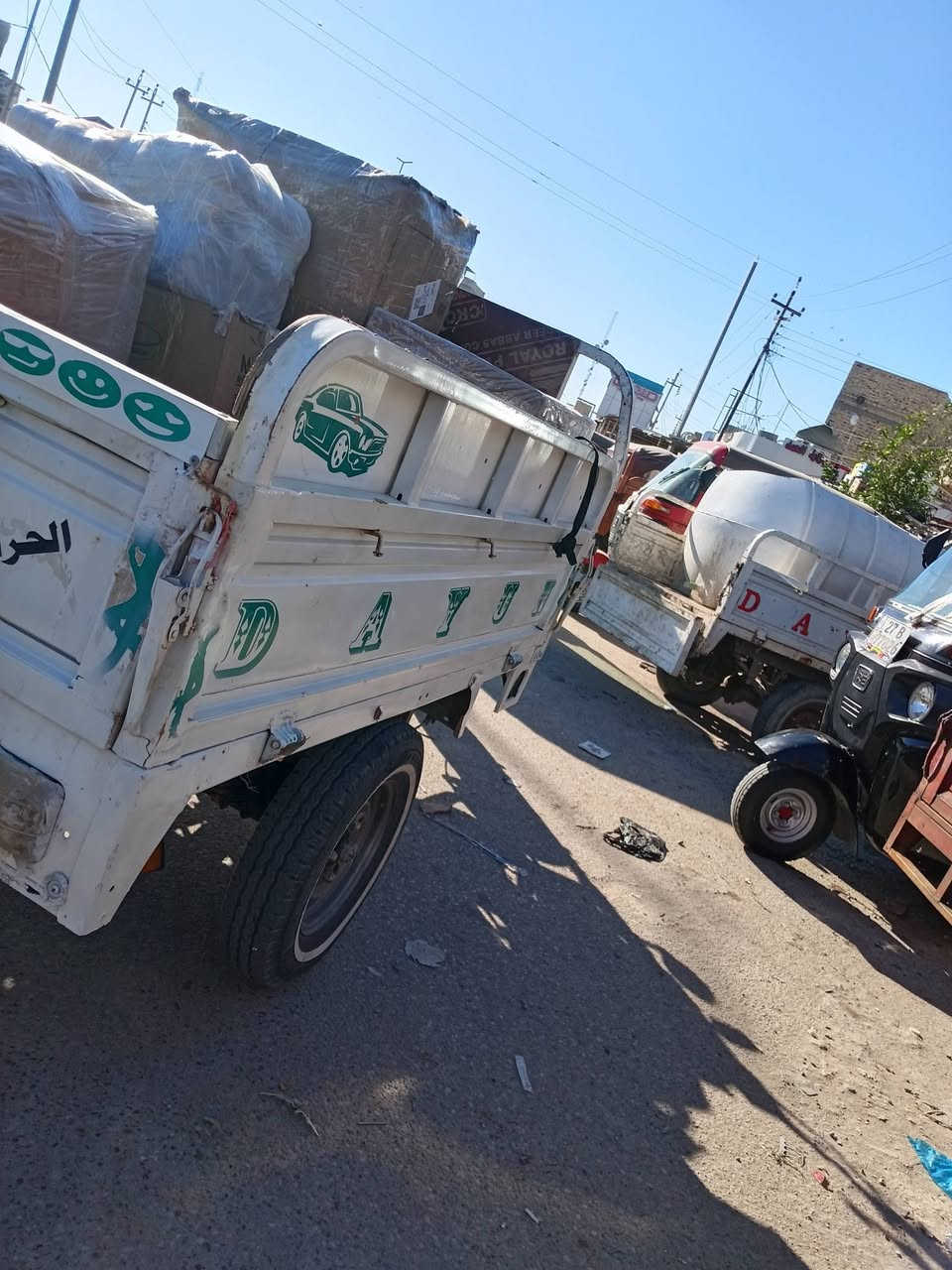 للبيع موديل12ستوته مرقمه بسمي ستوته حلوه وخير من  مجال سوك الشيوخ كرمت بني سعيد


**إذا كنت صاحب هذا الإعلان وتريد حذفه لأي سبب، رجاءا أرسل رسالة إلى الدعم الفني**