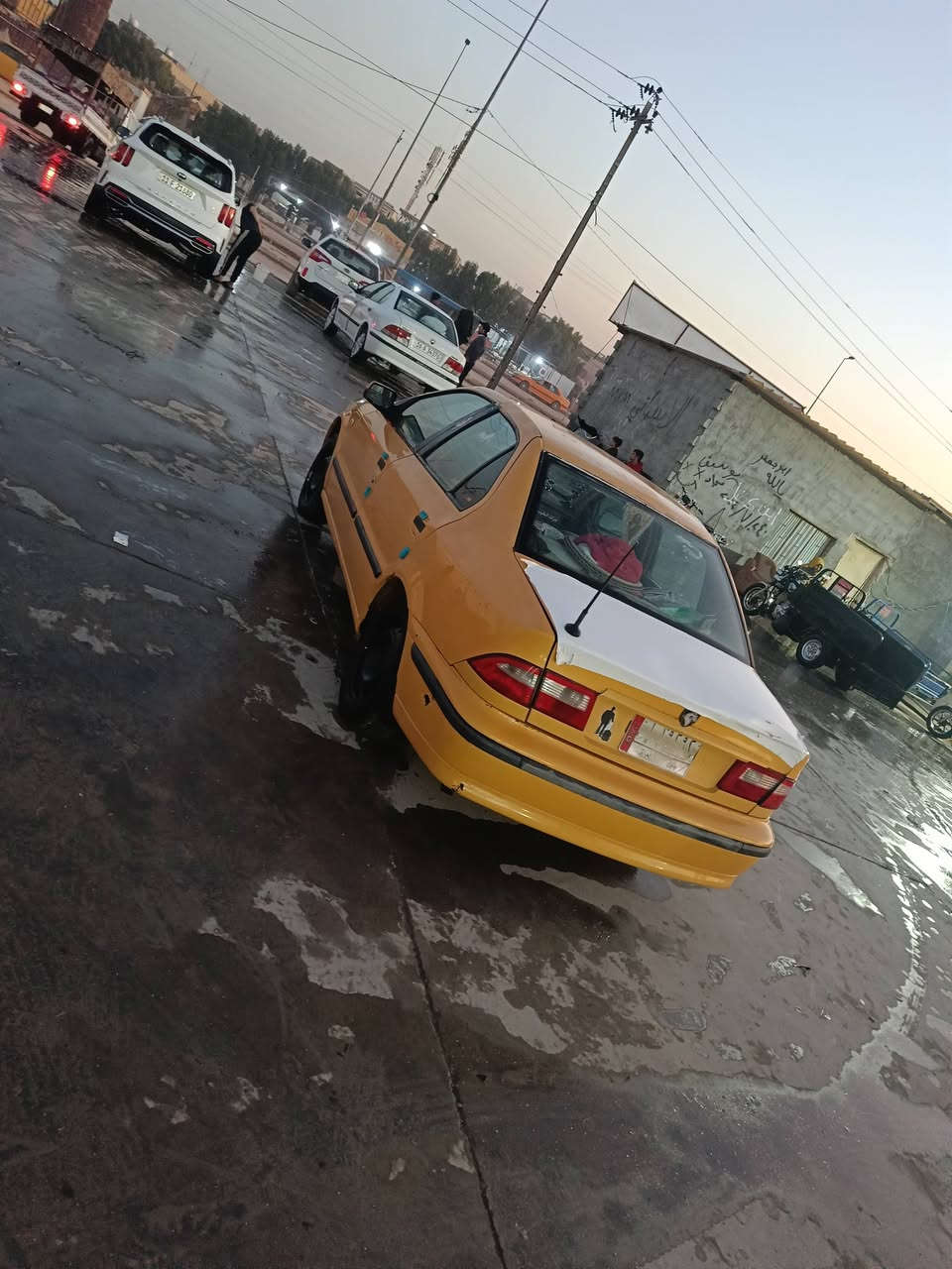 سلام عليكم سمند ناطق موديل 2011سنويه 2029 رقم بابل سيارة كير مكينه مكفولات تجي وتشوف مداور ثاني يوم سعر خاص مكاني الديوانية رقمي ***********
