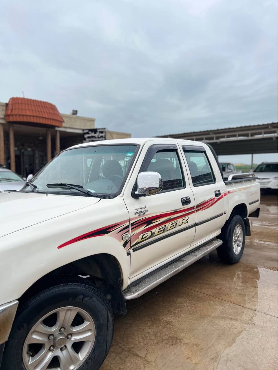 ***********
بيكم دئر 2013
بي سبوه تني سه ري بولند بخ 
بيي داخلي  جديد سياره 
كير مكينه شه رت  
كبس مكينه 
95kmبيلادي
سعر85مجال
*********** اكر, نينوى
