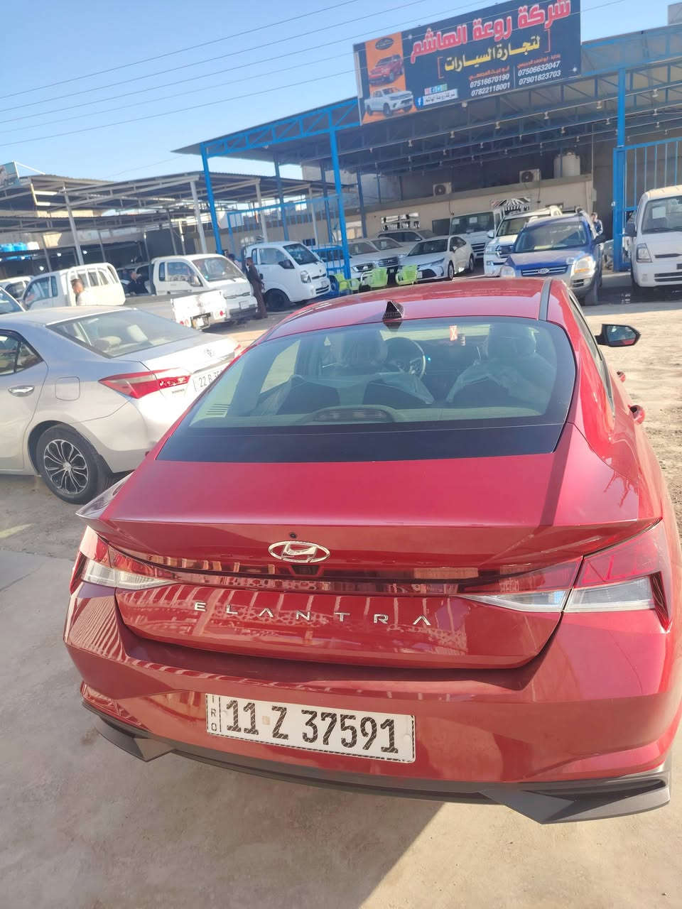 الانترا 2023 أمريكي
محرك 2000
***********
***********
ماشيه ٤٥ ميل
رقم بغداد باسمي
