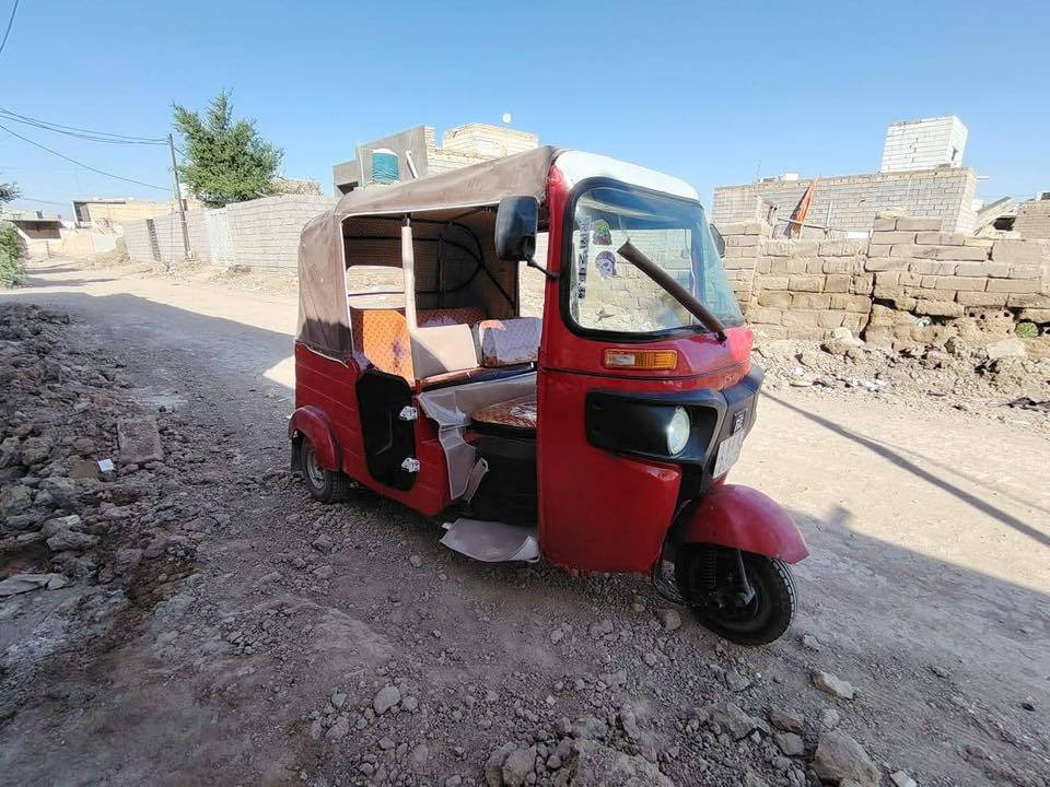 تكتك باجاج 19شهر 1تكتك حيل نفضيه كشر   خياس ماكو ومحرك وترتيبات اضافيه  وياها السعر 4900 وبيه مجال ***********
