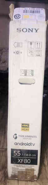 📺 للبيع– شاشة تلفزيون بحالة ممتازة جدًا

السلام عليكم 🌿
 عندي شاشة تلفزيون مستورده من اوربا  نظيفة جداً، استخدام خفيف، بدون أي خدوش أو أعطال.
النوع: [SONE سوني]
الحجم: [الحجم 55 بوصة]
الصورة واضحة والصوت نقي جداً 🔊
كل شي بيها شغال 100٪ ✅

💵 السعر:749دولار (قابل للتفاوض البسيط) 📍 الموقع: محافظة البصره -مركز المحافضه⚡

📞للتواصل:[ *********** ]

ملاحضه: [ مستورده بأسمي وليس باله ]
