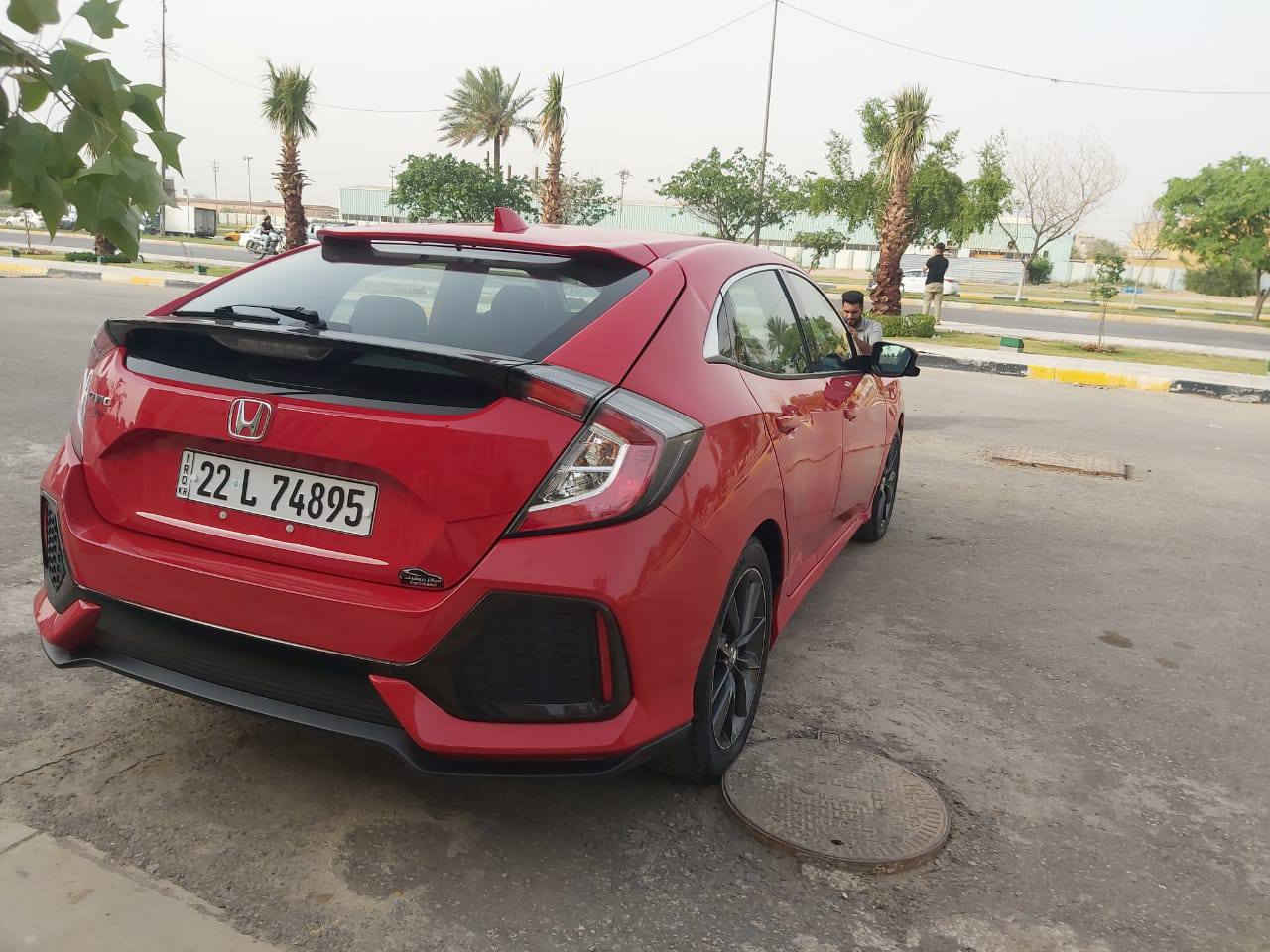 السلام عليكم 
هوندا سفك
موديل ٢٠٢١ رقم اربيل بأسم شركه 
محرك 1600 تيربو سياره فول مواصفات 
ماشيه٨٠٠٠٠
بصمه تشغيل عن بعد
 بيبان بصمه كاميرا جانبيه شاشه كاميرا تحكمات استيرن كشنات كهرباء السياره بدون تبديل ليبل واحد بيها مكانات صبغ السعر130 قفل 
للمزيد من التفاصيل الاتصال على الرقم ***********
