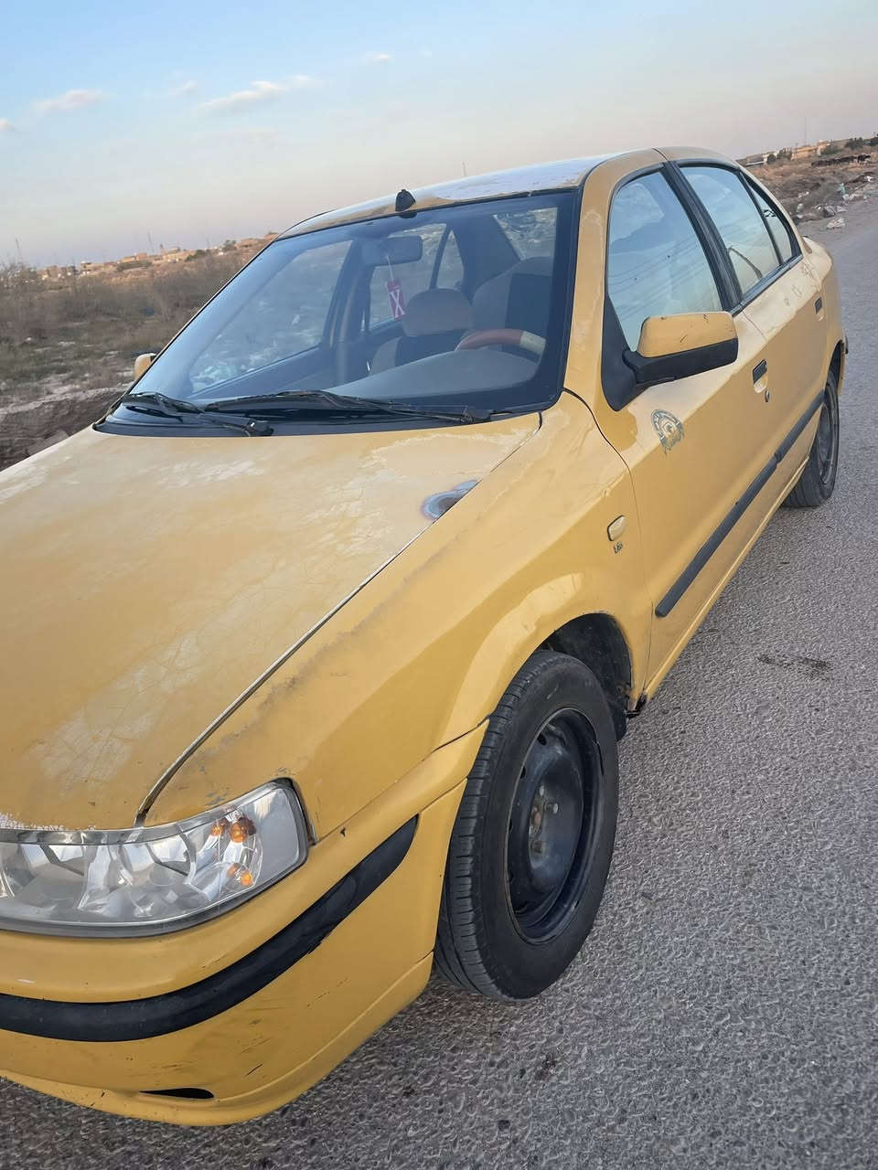 سلام عليكم سمند موديل 2012
سياره جديده كير محرك تبريد كفاله عامه 

مكفوله من الضربه فقط جاملغ الامامي جهت الصدر مبدل بدون ضربه سياره مرتبه 

سنويه ما ساقطه لل 27

اتكفل سرقه وعشائر 

وطلب راعيها 

 مكانها بابل الاسكندريه *********** ب18
