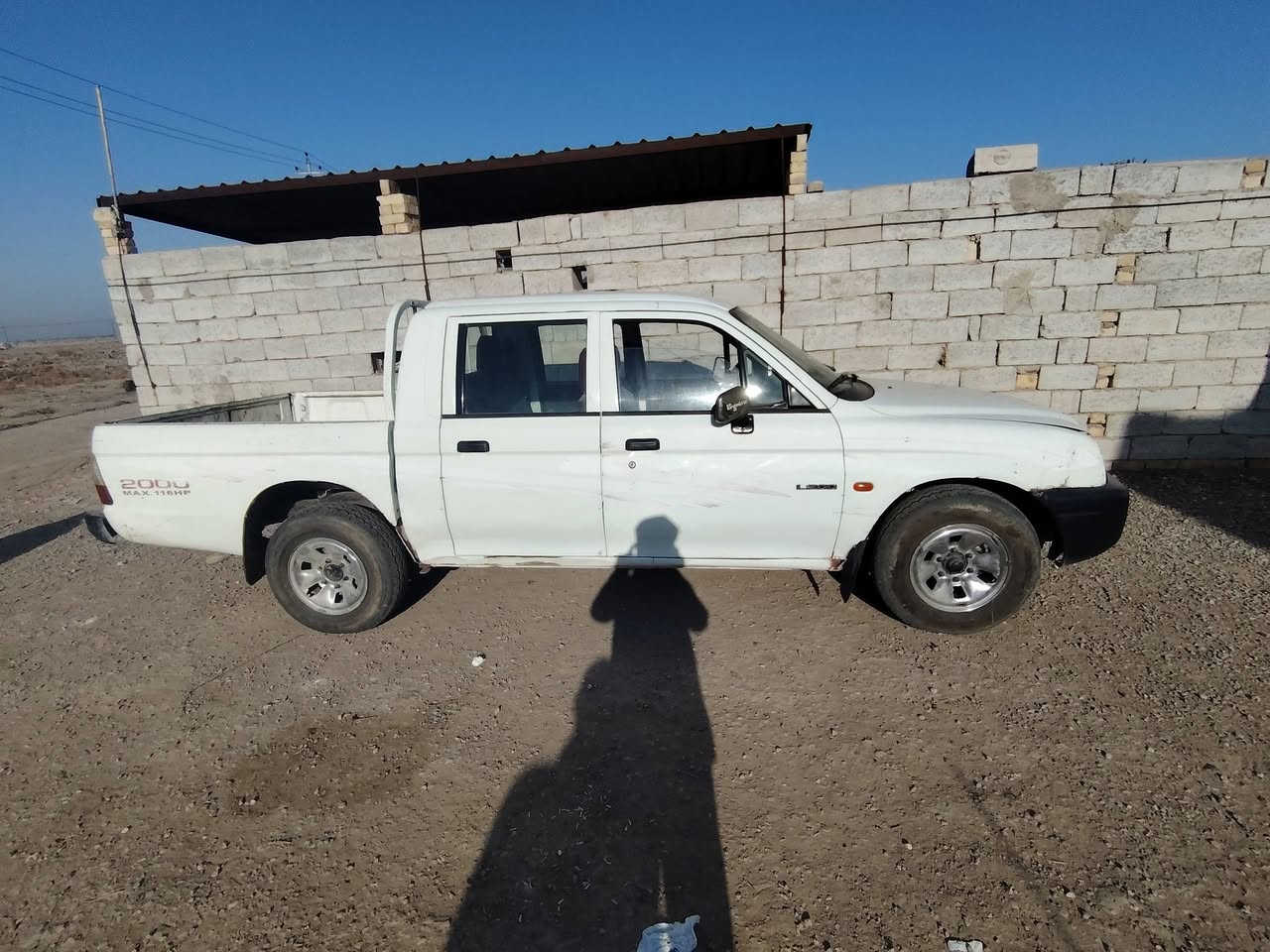 مسي بوشي  2002 مكينه كارتون وحداديه وتخم تاير كامله اي نقص مابيه تبريد اله مجرش تدفئه مداور مباشر مكانه الديوانية عفك سعر (60) وبيه مجال خاص لا تجي
هذا رقم صاحب السياره ***********
