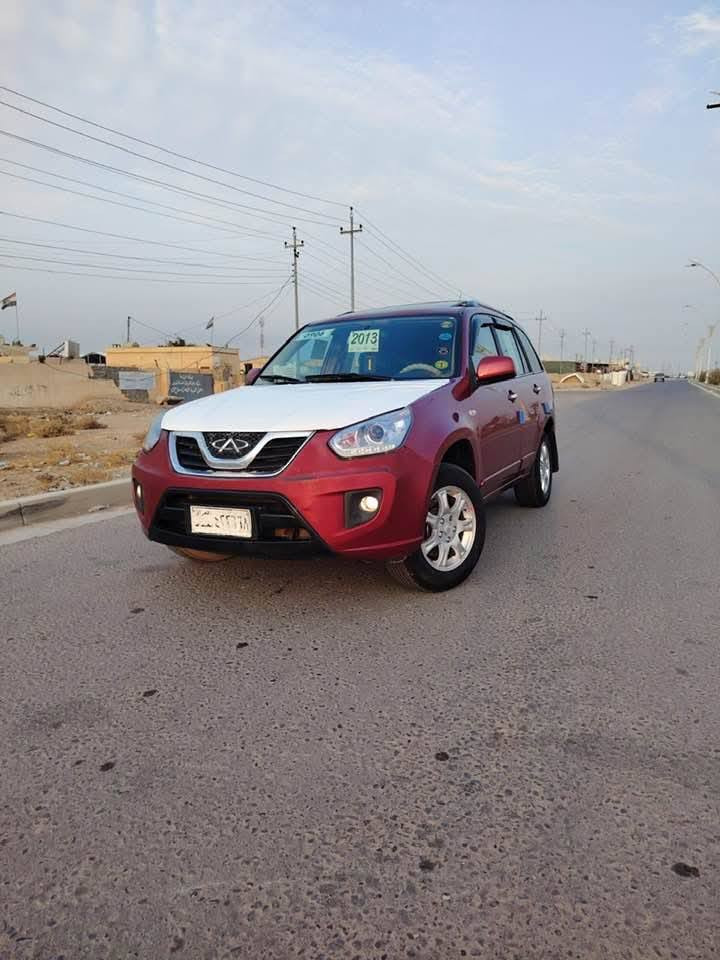 شيري تيگو
موديل 2013

بدون صبغ 

كير محرك شرط 

رقم بغداد صدامي شرط التحويل 

بيع او مراوس حسب القناعه 

السعر 52 

راح تجيب اصدقائك وانزلك ورقتين 

وراح تگول مال غداي وانزلك ورقه 

وتاخذها 49 وبالعافيه
مكان السياره العلم

***********
