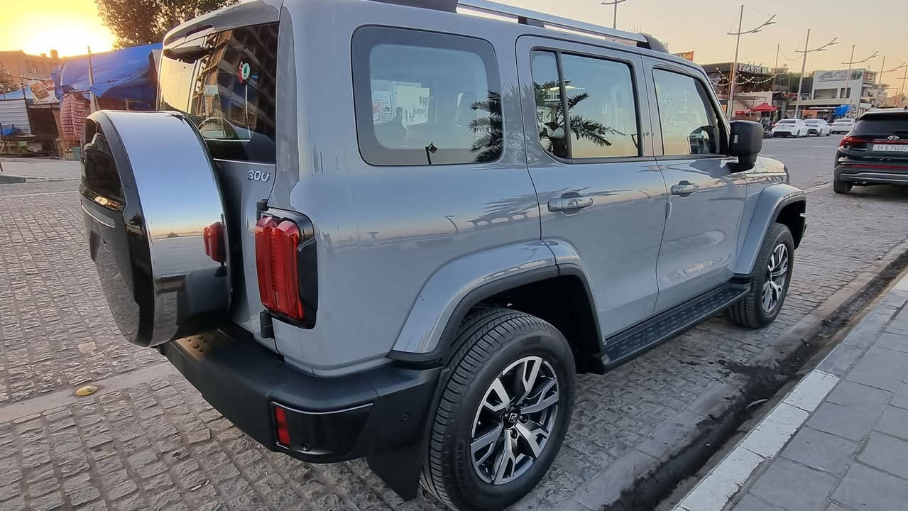 تانك 300 هايبرد موديل2026 عداد المسافة500 كم رقم بصرة ضمان شركة نهج العراق 
*********** البصرة, العراق
