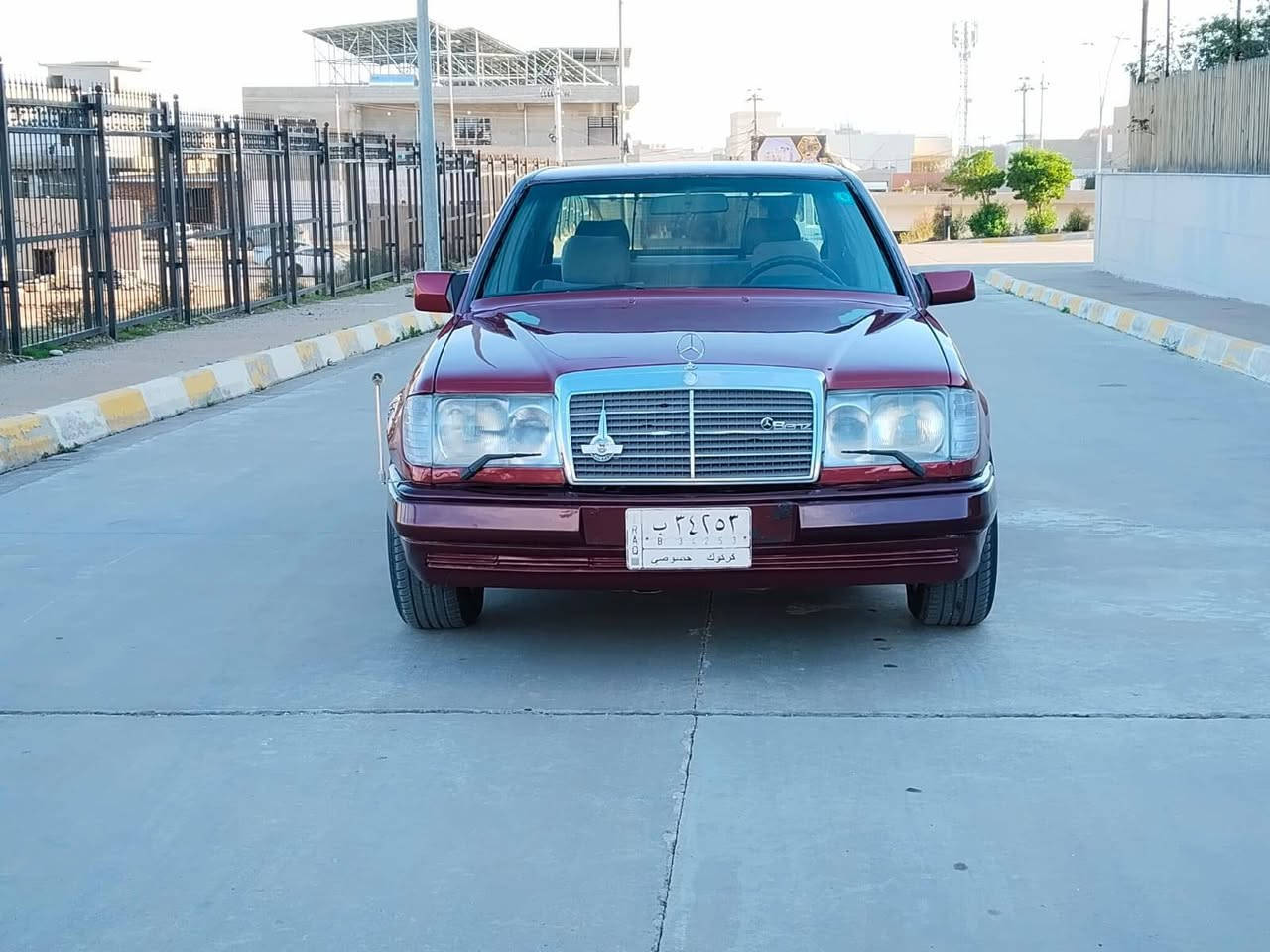 مارسيدس دب حجم 300 موديل 91 محركVVT3000 رقم كركوك مشروع وطني بي كود بنزين سنوية جديد الغاية 2030 شرط تحويل  قواعد دبلات سليمة بدون خياس بدون ضرب صبغ عام جمالية اربع جامات كهربائية ABS تبريد تدفئة شغالة تايرات جديد سنترلوك كهربائية شغال سعر 65مكاني كركوك ***********
