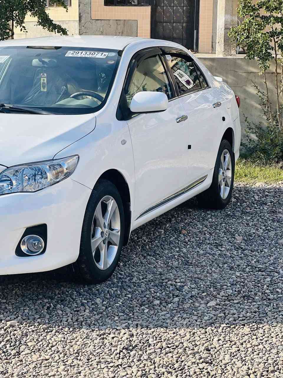 السلام عليكم كورلا موديل 2008 محدث 13
كير محرك شرط 
محرك 1800 بلادي شرط 
رقم أربيل شرط التحويل 
ماشيه 113
______________
مواصفات 
5 ويل كب 
شاشه جبيره 
بلاجكتورات 
اشاير بچاملغات
گيج زنون
داخل لونين 
يدات نيكل 
_________
تبريد ❄️
تدفئه 🔥
طخم تاير جديد ⚠️
صدر امامي خلفي ⚠️
_________________
السياره مكفوله كفاله عامه من الصبغ ⚠️
مكانين بارد ⚠️
شرط بدون صبغ 
وبدون شي مفتوح ومبدل ⚠️⚠️
___________________
للستفسار الاتصال علئ الرقم ***********
مكان السياره القياره قريه الحاج علي
