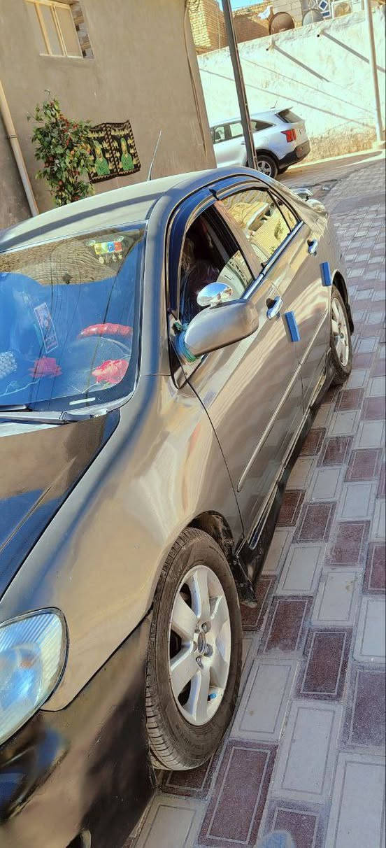 كورله مديل 2007 رقم نجف بسمي  دخله هزه سنويه جديده جاهزه حداديه تبريد مصبوغه صبغ عام سعر ٨٨ وبيها مجال حك جيه 
 مكاني الديوانيه شاميه
رقم ***********
