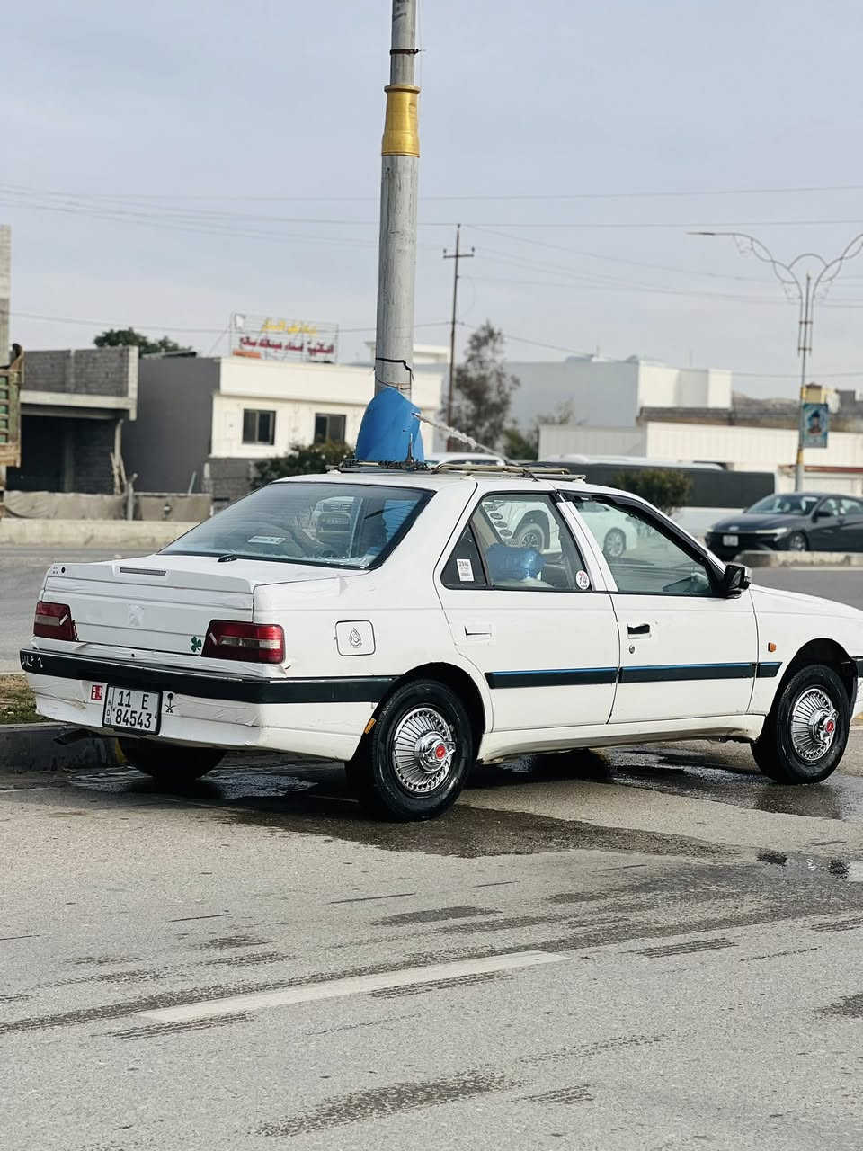 السلام عليكم بيجو لميس للبيع موديل 13 السعر40بي مجال سياره جاهزه العنوان طوز خورماتوً  الاستفسار   اتصال على الرقم ***********
