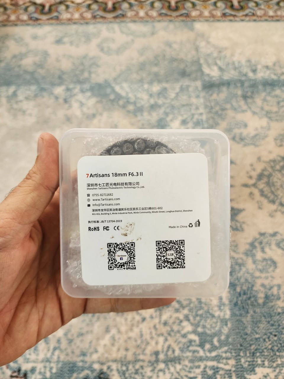 عدسة مال كانون 

7 Artisans 18mm F6.3 II

Canon EOS M1, M2, M3, M5, M6, M10, M100, M200, M50

سعر: ٦٥ الف


**إذا كنت صاحب هذا الإعلان وتريد حذفه لأي سبب، رجاءا أرسل رسالة إلى الدعم الفني**