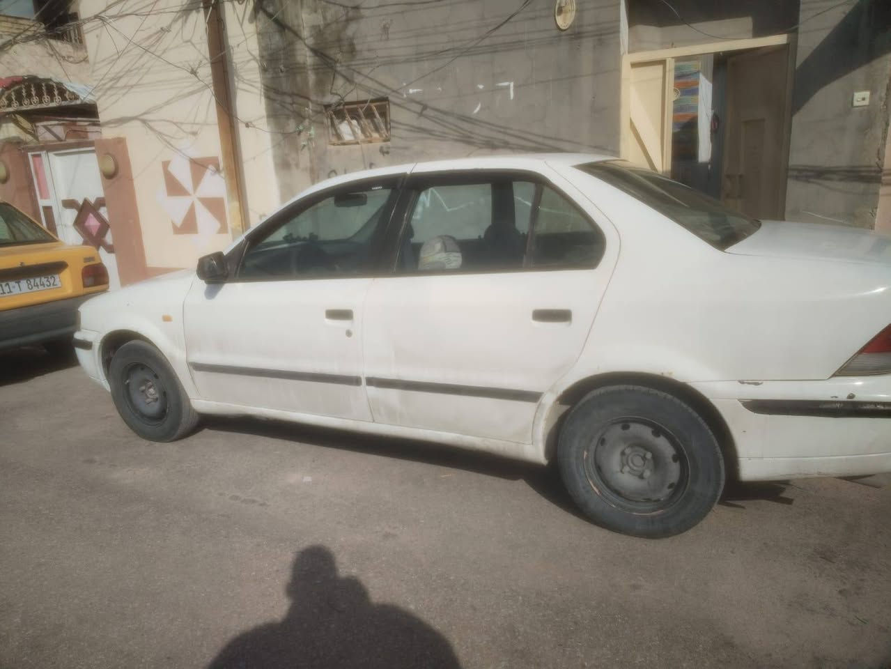 السلام عليكم سمند موديل 10 رقم قادسيه سعر 30 وبيه بيه مجال  كير محرك مكفولات  مكان النجف حي السلام اتصل *********** مكلف بالنشر
