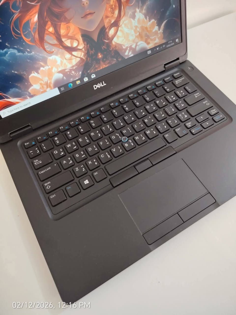 السلام عليكم 
لابتوب DELL E7450
مستعمل قليل (( دراسه فقط ))
نضافه 90٪ 
حجم الشاشه 14 
معالج Core i5_7300 U intel
هارد 256 ssd
رام 4GB
كارت الشاشه داخلي  intel HD 5500 4GB
كيبورد ضوئي 
وندوز 10 
شاحنته الاصليه + جنطه مالته
150  الف قفل 
***********
ناصريه مركز
