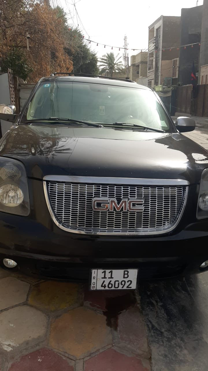 السلام عليكم يوكن خليجي 2014 صبغ عام بدون ظربه سياره مال بيت الله يشهد  جاهزه من كلشي سعر 185 وبيه مجال العنوان بغداد الشعب سبع قصور ***********
