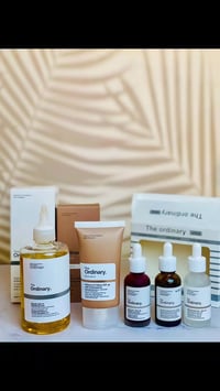 The Ordinary • روتين البشرة • تونر غليكوليك