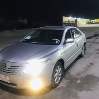 كامري 2008خليجي بيه ضربه على البارد   تبريد  شغال  تخم تاير  بدون صبغ ...