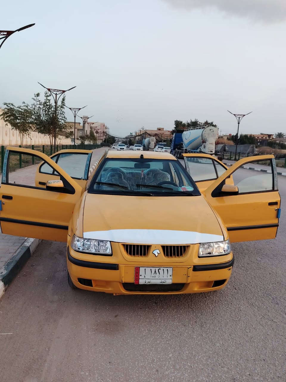 سلام عليكم للبيع سمند مديل 2011 ناطق مداور ثاني يوم كيرمحرك حداديه جدد رقم نجف مكان نجف كوفه كهربائيات كلها شغاله داخل جديد سستم سماعات تخم تاير السعر 27 عليه هيئه ينزلن من سعره
***********
