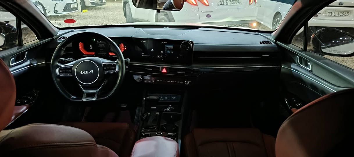 كيا K5 GT LINE 
الموديل : 2025
بدون لوحات 
ضرر بنيد فقط ( جاملغ + باب) كلير من امريكا
المسافه : 28,000mi
بدون دواخل 
ايرباك ستيرن فقط 
فول 1/1

السعر 187$ وبيها مجال

للاستفسار :-
***********
***********
