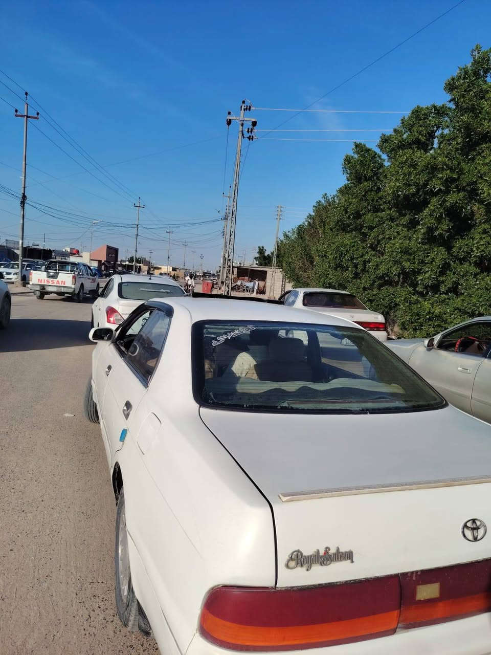 سلام عليكم/
للبيع بطه 2000 رقم بصره تحويل ثاني يوم رقم جديد 
مكينه كير جدد
حداده تخم تاير كهربائيات كامله سياره خير من الله كفاله كص ضربه قويه 
عيب شرعي تعهد بيهن 
علمن سياره كان الونه مصفر سابقن وصبقته ابيض مكانه بصره 
سعر 55بيه مجال 
***********استفسار البصرة, العراق
