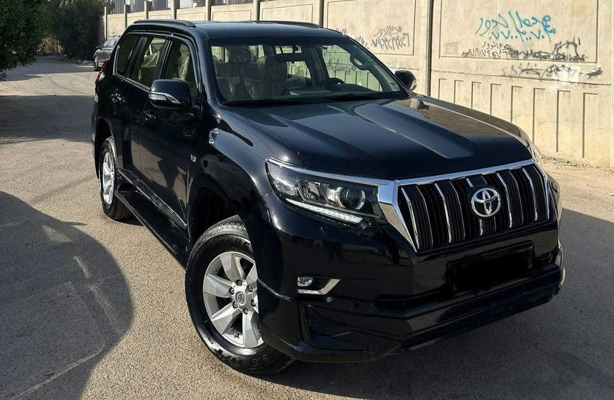 برادو للبيع السعر 45 ماشيه 37 محرك 4000
*********** المكان بغداد المنصور
