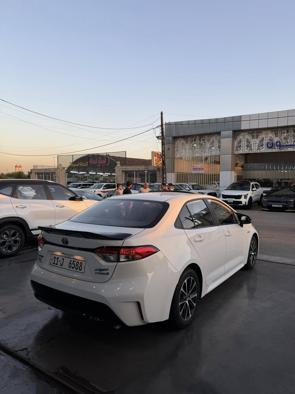 تويوتا كورلا 2024( رقم مميز )
ماشيه : 39,000 KM
كفاله عامه من الصبغ والتبديل والبارد
فول مواصفات (شكل الامريكي)
المواصفات :
(شاشه-كاميرا-حساسات-تحديد مسار-شاشه تدعم الابل كار بلي واندرويد اوتو-فتحه-اناره LED-تحكم ستيرن-هاند بريك بصمه-3 أنظمة قياده-وبقية)
للاستفسار :*********** واتساب
