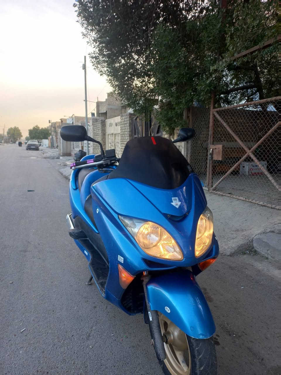 السلام عليكم دراجه فورزا 0,8 ٧كير ٤تحويلات 
مكينه كلجات جويتر لوك شرط برغي مامفتوح بيهه كهربائيات كيجات كله شغاله 
شلعه معدل فول تراي وين ميعجبك
 ام بي ثري بلاد وياله ذهبي علايم ذهبي 
السعر مليون مكاني بغداد حي النصر 
***********
