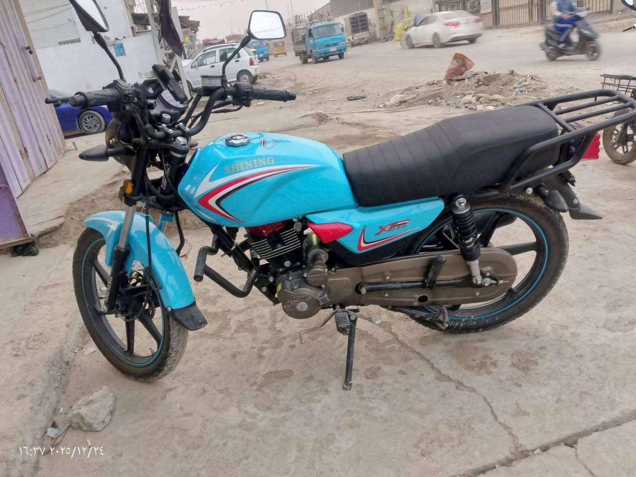 سلام عليكم اخوان دراجة شاينك موديل ٢٠٢٥ دراجة جديدة وتراي مالتها مال زيرو مكفولة من كلشي نزلناها من المعرض بأيدنة أوراقها سكنر مكاني بغداد الأمين الثانية ***********
رايدها ب٨٥٠ الف وبيها مجال بسيط حك الجيه
