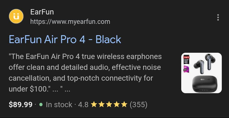 Ear fun air pro 4
جديدة 
50 الف


**إذا كنت صاحب هذا الإعلان وتريد حذفه لأي سبب، رجاءا أرسل رسالة إلى الدعم الفني**