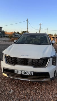 سورنتو ٢٠٢٥ • ماشيه ١٠٠٠٠ • رقم مميز بغداد