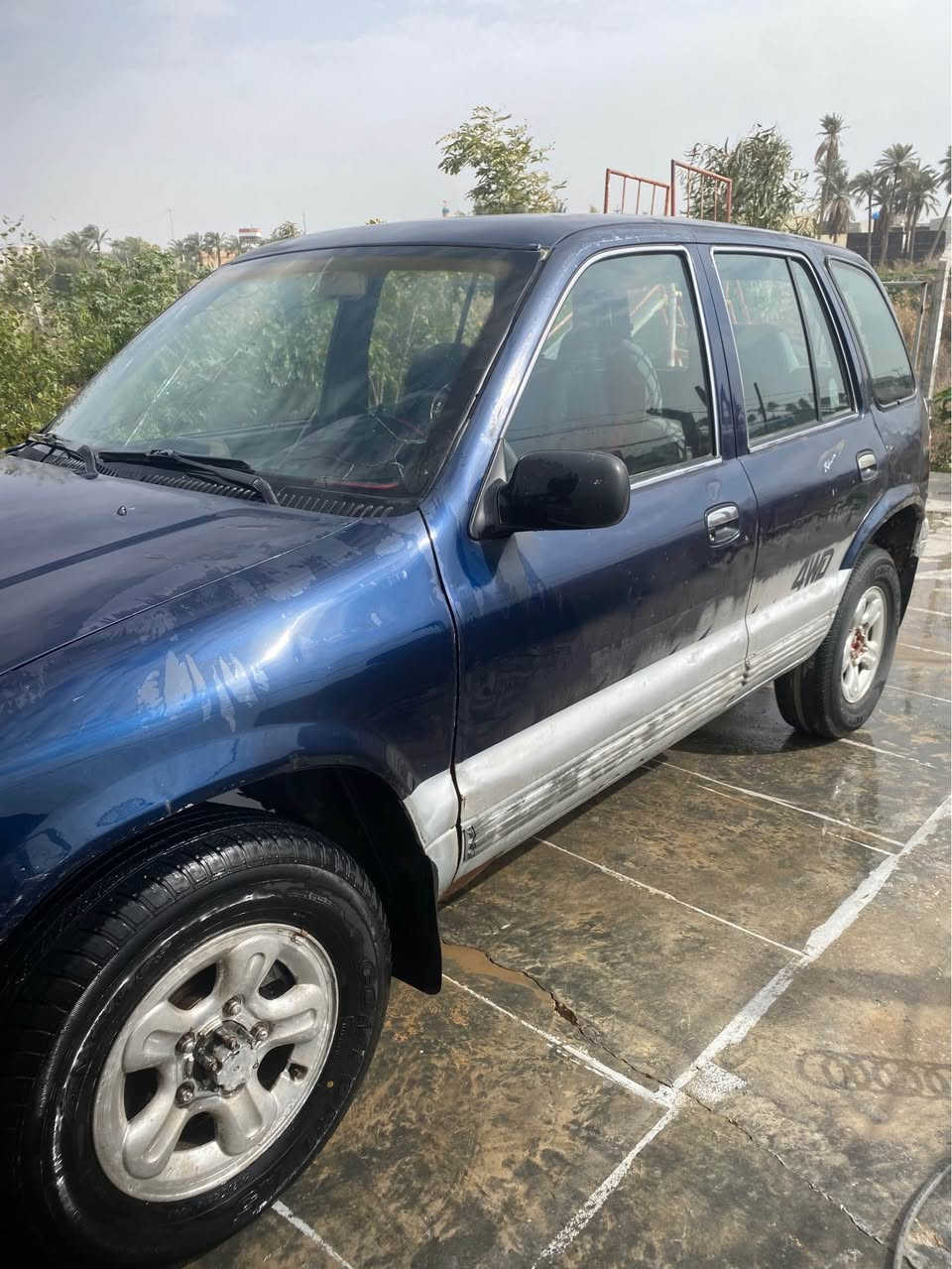 سبورتج 1994 نوزل
فور ويل 
رقم بغداد
السعر 32

هاتف *********** بعقوبة, ديالى
