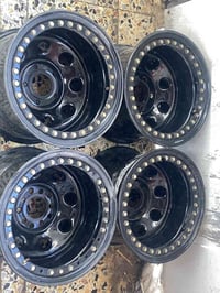 ويل حجم 15 بيدلوك اطار براغي ينفتح  حديد 5 براغي أبعاد البراغي 116  ين...