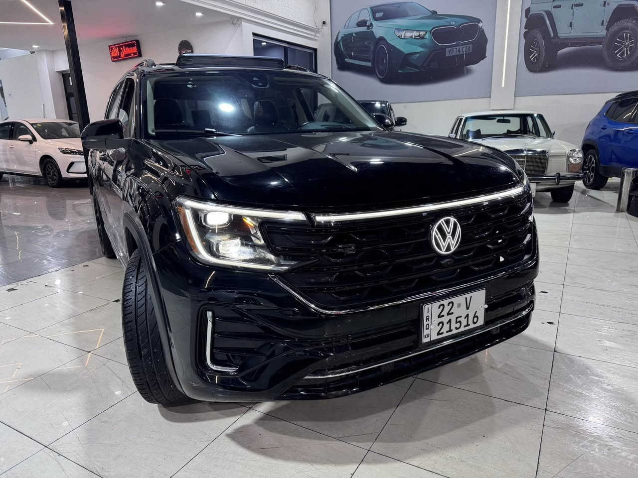 Volkswagen Atlas 2024
سعر بلاشش 🔥209$🔥
***********
***********

فولل مواصفات Se
٧ راکب
بنوراما
بصمة
تشغيل عن بعد
كراسي جلد،كهربائية،تبريد ،تدفئة،و ميموري
ستيرن هيتر
بردات ابواب خلفي
كيج الكتروني
شاشة كبير
محرک ٤ سلندر ٢٠٠٠ تیربو ٢٧٩ قوة حصان 🐎 
دفع رباعي4❌4
صندوق شفط
بريك بصمة
اوتو هولد
محرك ٤ سلندر ٢٠٠٠ تيربو ٢٦٩ قوة حصان 🐎 
ماشية ٢٠ الاف مايل
ضرر❌٤ قطعه و شوية من قماره بدون دواخل
أرباكات سليم ١٠٠/١٠٠
موجودة 📍اربيل معرض 🚘S.B cars
مرقمة بسمي تحويل او الوكالة ثاني يوم

***********
0774883072

