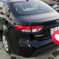 كورلا للبيع موديل 2025 ضرر بونيد بدون دواخل ايرباك سليم07718440286