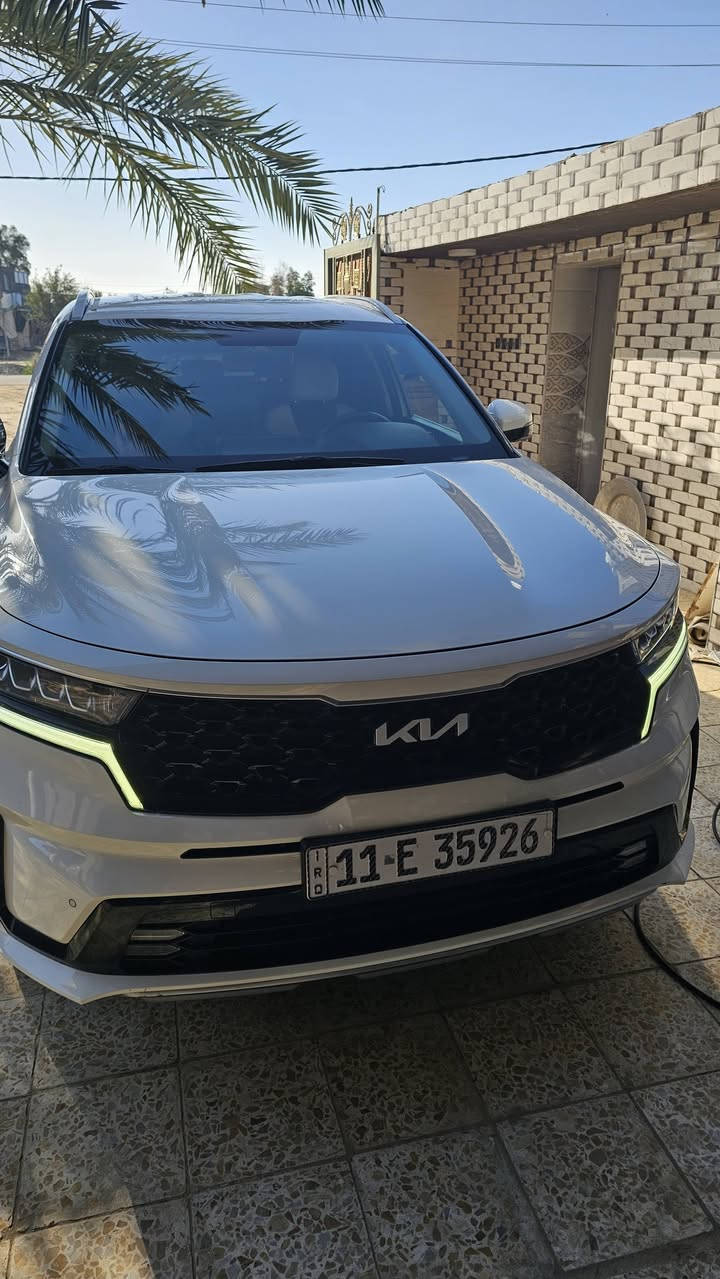 سورنتو ٢٠٢٣ خليجي ٦ سلندر رقم بغداد بأسمي تحويل ثاني يوم
كفالة عامة...
ماشيه 40 الف السياره جاهزه كير ومكينه وتخم تاير وتبريد السعر 290 وبيه مجال
 مكان السياره السماوة
  للاستفسار الاتصال
***********
